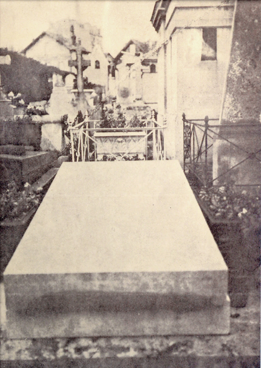 LA PRIMERA NECRÓPOLIS. Panorámica del viejo cementerio de Neuilly-Sur-Seine.