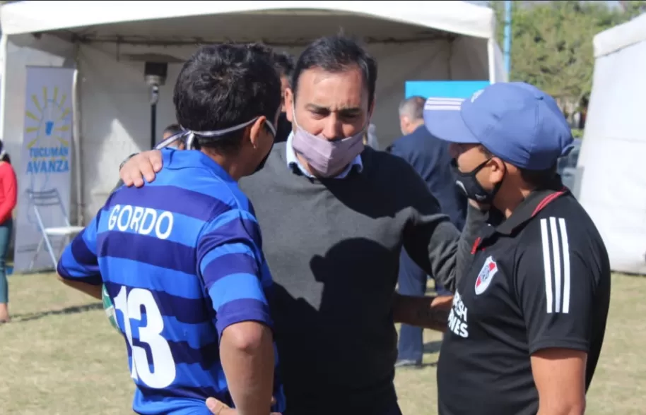 EL CONCEJAL CARRILLO salió al cruce del intendente. FOTO TWITTER GONZALO CARRILLO. 