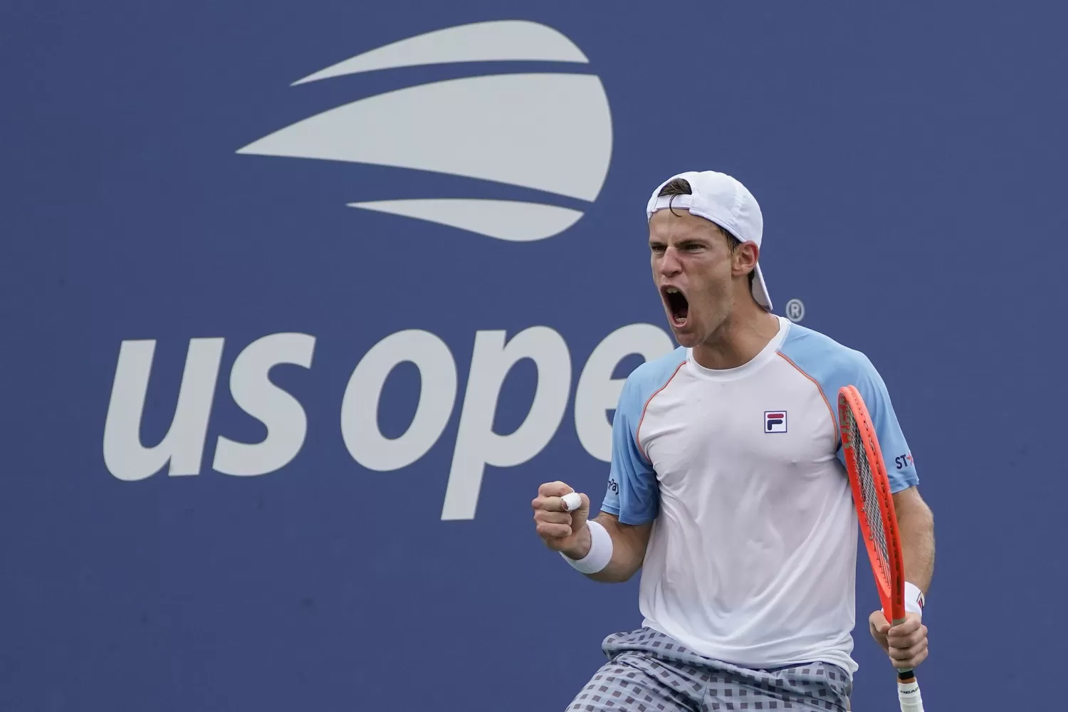 PASO A PASO. Schwartzman espera al ganador de Jiri Vesely y Kevin Anderson.