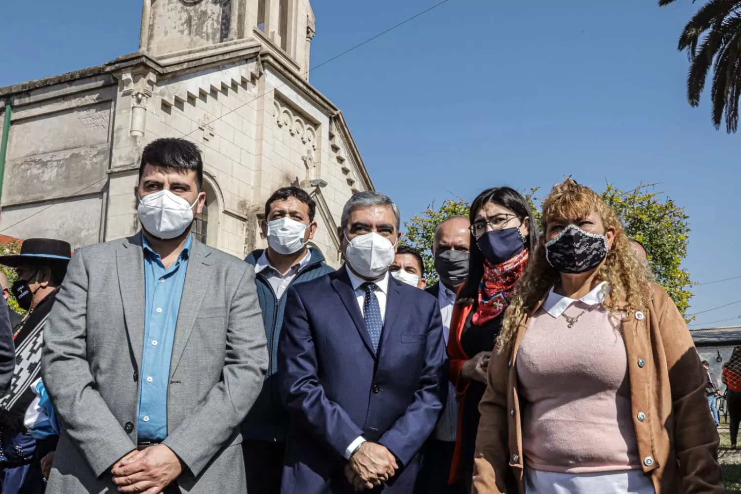 Alfaro, en la fiesta patronal de Santa Rosa de Lima,  instó a “refugiarse en la fe para salir adelante”