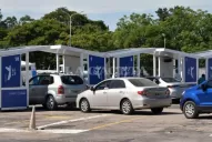 Aconsejan ir temprano a aplicarse las vacunas debido a la aglomeración y al calor