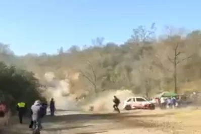 Rally: Nazar, con la mínima