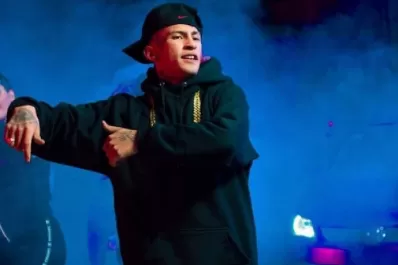 L-Gante no pudo terminar su primer show en Tucumán