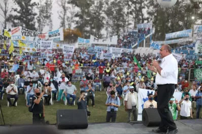 El peronismo de Alberdi está unido y hoy está a la par del gobernador de la provincia
