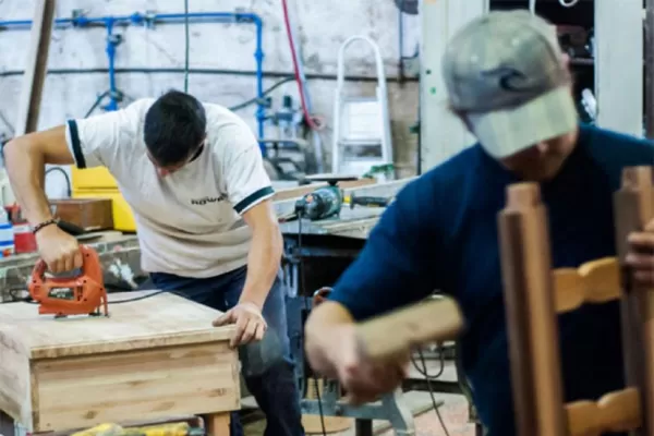 La producción industrial PyME creció 3,8% en julio