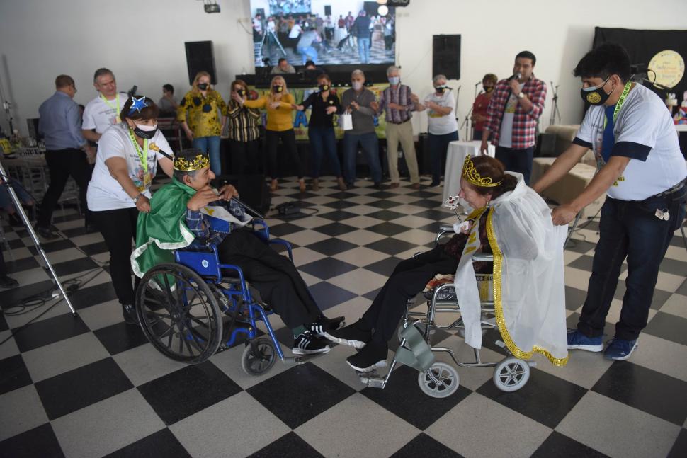 UN TRABAJO DE AMOR. Los voluntarios se encargaron de todas las necesidades.  