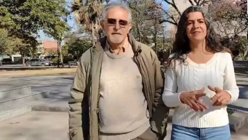 CON OXÍGENO. La precandidata a diputada por Política Obrera Raquel Grassino contó que desde el domingo se encuentra internada con covid-19 en una clínica privada de San Miguel de Tucumán.