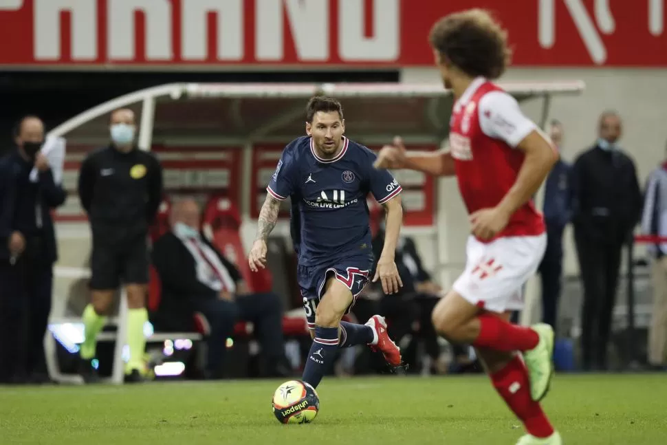 EL PRIMERO. Messi tendrá hoy su bautismo internacional con el PSG.