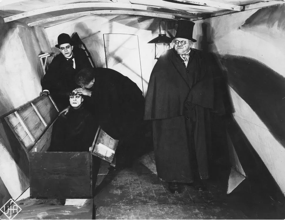TERROR Y SUSPENSO. El filme esta considerado el precursor del expresionismo alemán tras la Primera Guerra Mundial. 