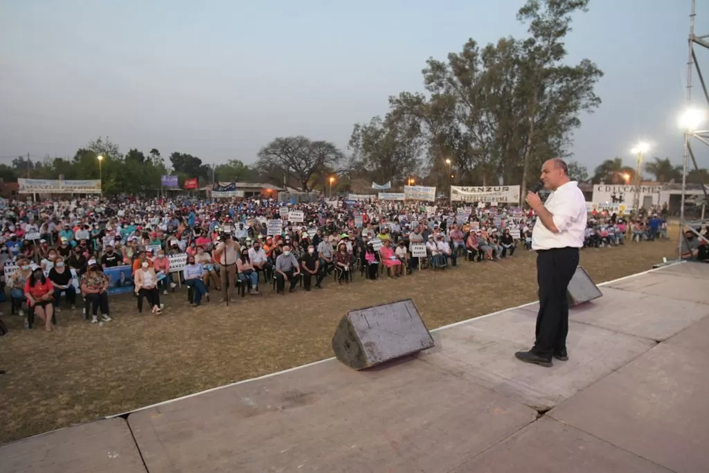 Manzur: “después de todo lo que pasó, estoy convencido de que vamos a salir adelante” 