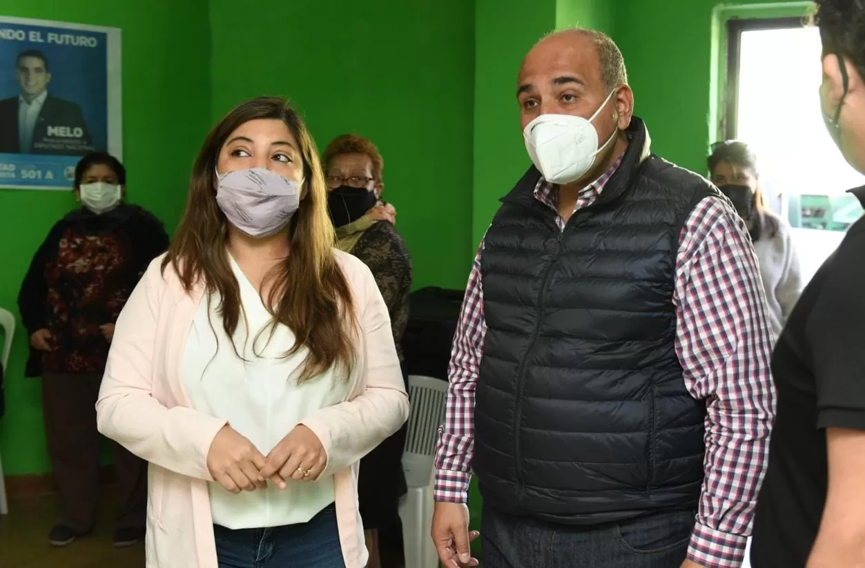 Sara Assán y Juan Manzur