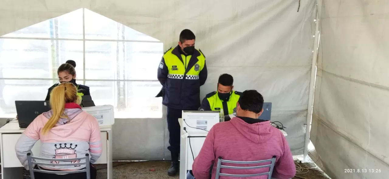 POLICÍA. Se realizaron más de 3.000 certificados de Buena Conducta, sólo en agosto. 