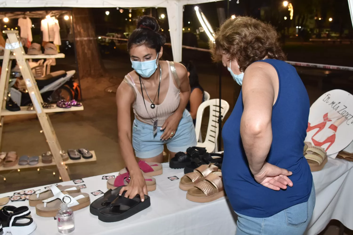 Expo emprendedoras: feria y espectáculos en plaza San Martín
