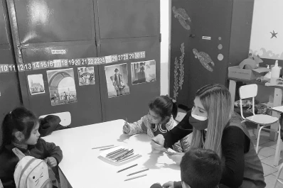 El desafío de educar en una barriada humilde sin apoyo del Estado