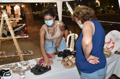 Expo emprendedoras: feria y espectáculos en plaza San Martín