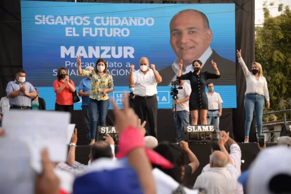 ¡Les prometo que los voy a llevar al triunfo!, dijo Manzur en Graneros