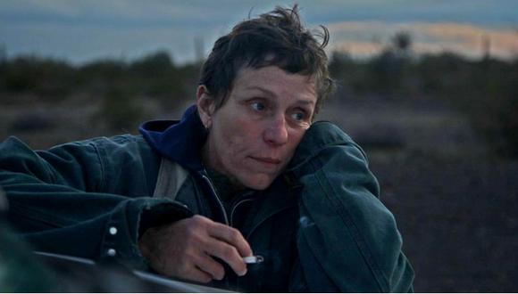 MCDORMAND. Protagonista de “Nomadland”.