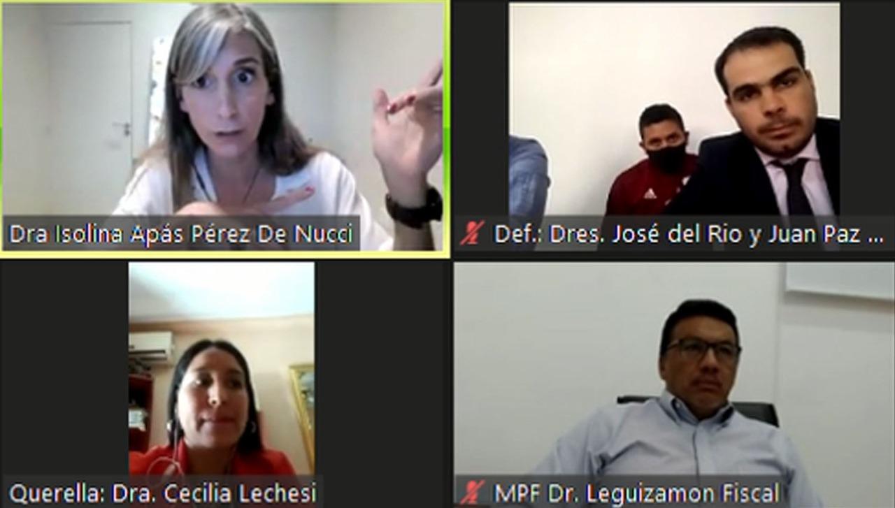Audiencia de juicio. Foto MPF