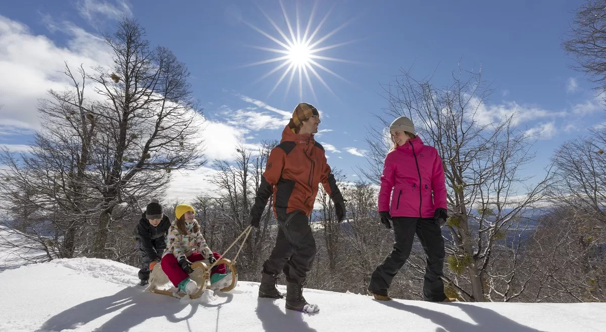 BARILOCHE. Uno de los destinos turísticos más anhelados por los argentinos. FOTO PRENSA RÍO  NEGRO. 