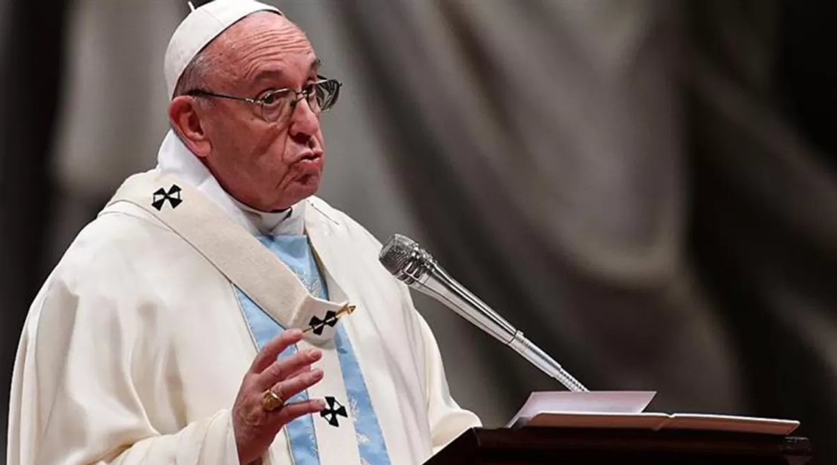 El Papa dijo que jamás pensó en renunciar y que está mejor
