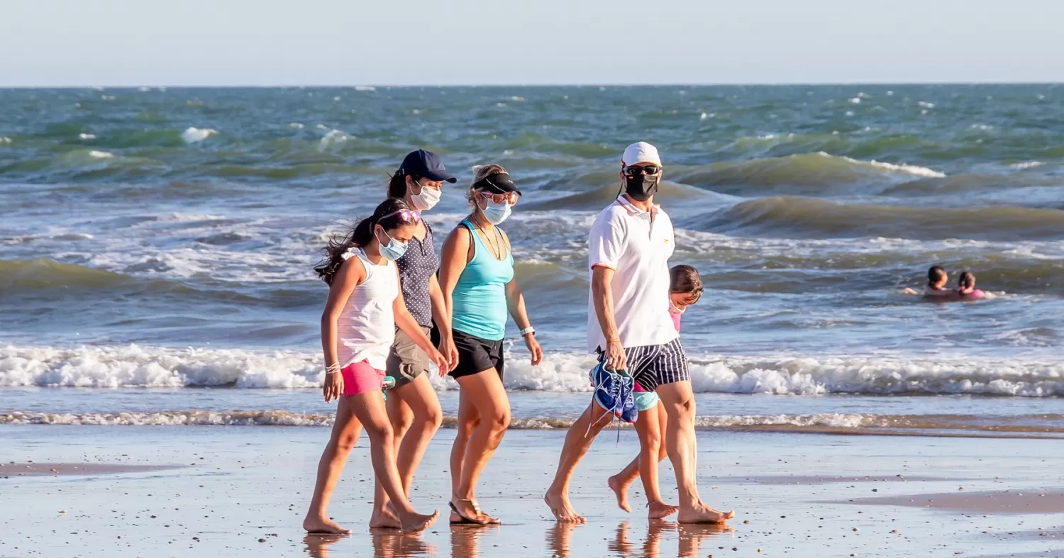 Playas en pandemia. Foto shutterstock