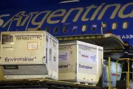 Llegó al país un cargamento con un millón y medio de dosis Sinopharm 