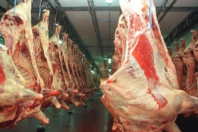 Carnes: van al cese de ventas