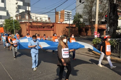 Los autoconvocados de la salud, ante un nuevo reclamo: somos los peores pagados