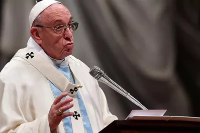 El Papa dijo que jamás pensó en renunciar y que está mejor