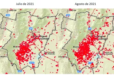 La práctica del fuego se está naturalizando