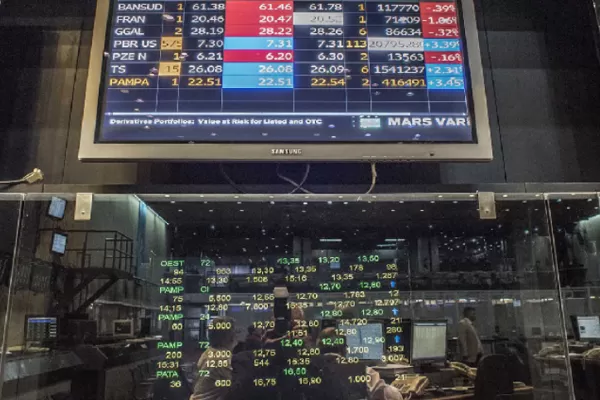 El Merval afianza su trayectoria alcista y llega a máximos históricos
