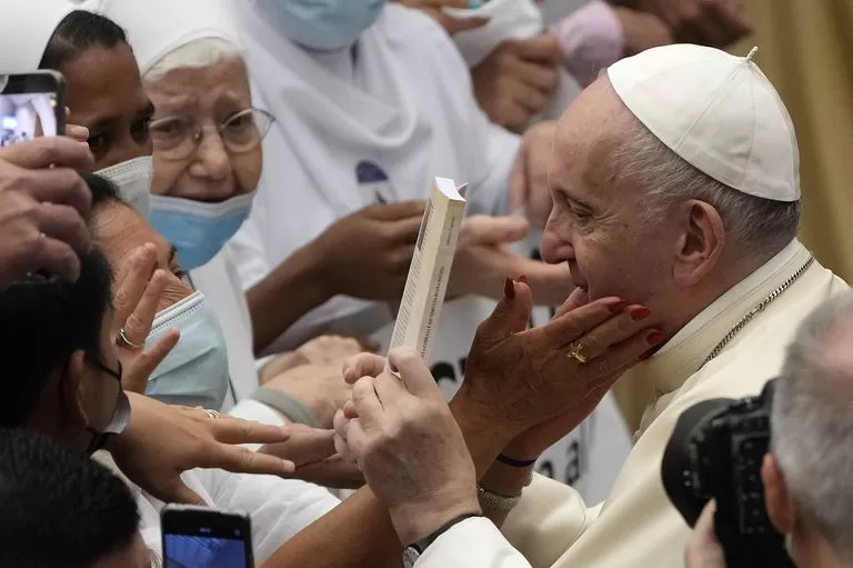 Nunca se me pasó por la cabeza renunciar,  afirmó el Papa Francisco 