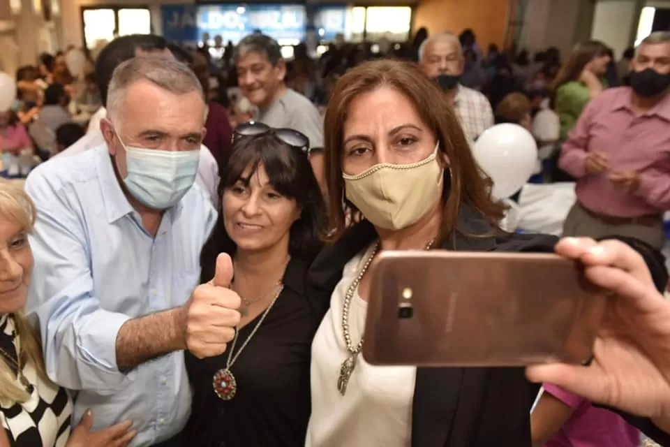 OSVALDO JALDO en Famaillá. FOTO PRENSA JALDO. 