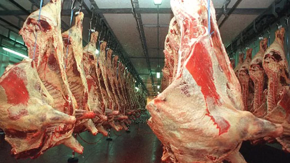 Carnes: van al cese de ventas