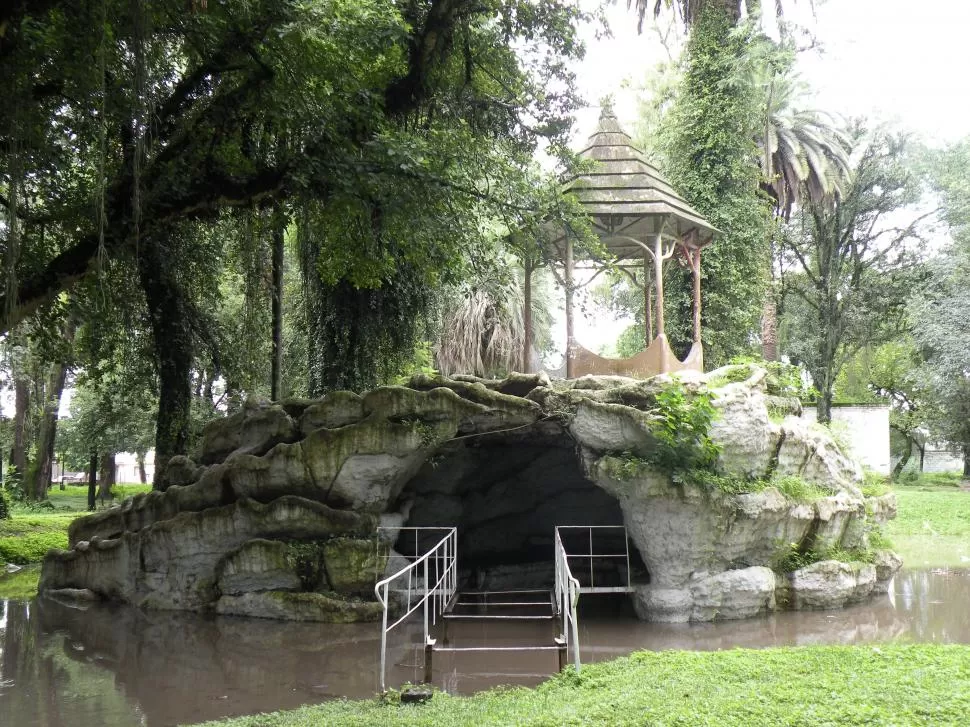 FECHAS. Si el parque se inauguró en 1901 no pudo ser un regalo para los 15 años de la hija de Hileret. la gaceta / FOTO DE MARÍA TERESA PASQUERO (archivo)