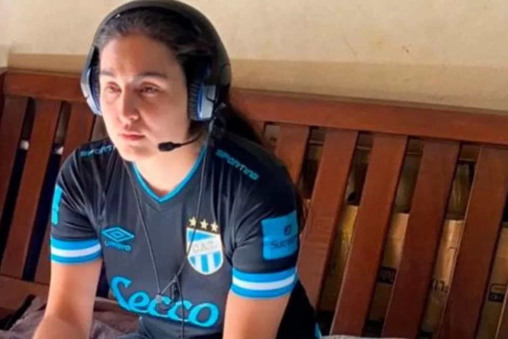 Daniela Arias representa a Atlético Tucumán.