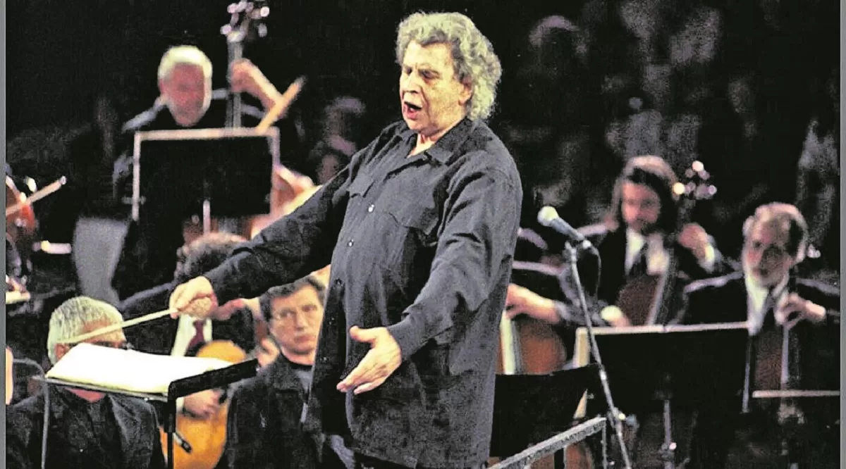 Mikis Theodorakis, más allá de “Zorba, el griego”