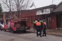 Al menos cuatro fallecidas por un incendio en la  Brigada Femenina de Concepción