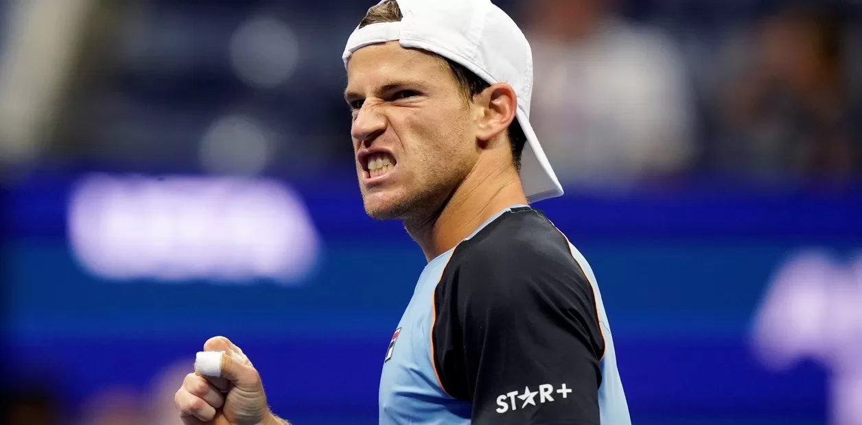 El Peque Schwartzman se metió en la tercera ronda del US Open