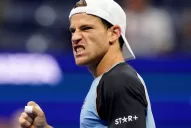 El Peque Schwartzman se metió en la tercera ronda del US Open