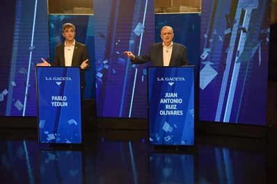 Ruiz Olivares y Yedlin, en diferentes debates