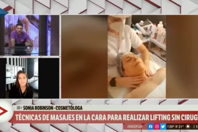 Cómo es la técnica del lifting sin cirugía para el rostro