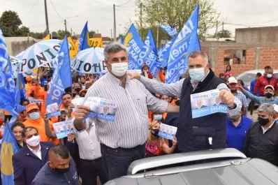 Jaldo anunció la entrega de recursos para mejoras habitacionales en Villa 9 de Julio