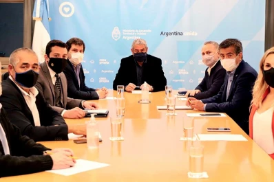 Ferraresi recibió a representantes de vivienda de la región NOA