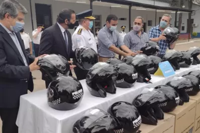 La policía tucumana sumó computadoras y elementos de protección por $7 millones