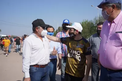 Alfaro, en Leales: “En cada rincón del interior, la gente me dice que nunca llegó el Gobernador”