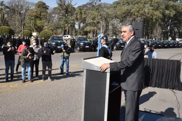 “Manzur se quiere robar la Municipalidad de la Capital”, advirtió Germán Alfaro