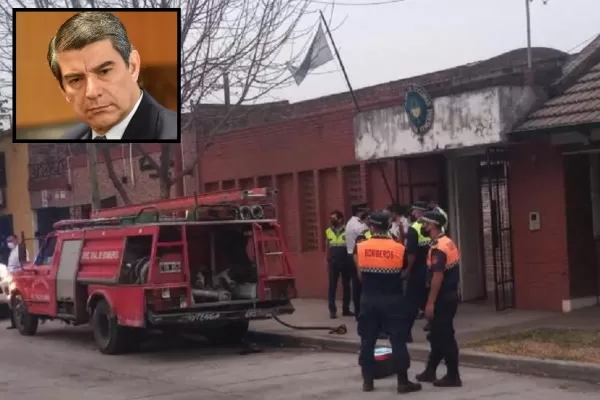 Maley se comprometió a realizar una investigación interna por el incendio en la Brigada Femenina