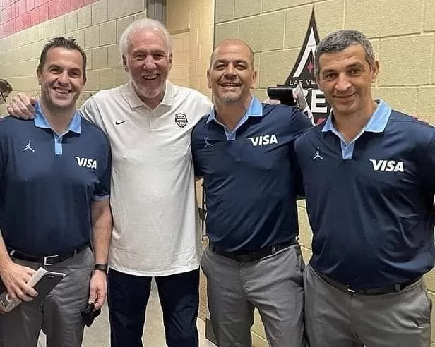 DISERTANTE. Seigorman (derecha) será una de las principales atracciones del campus. 