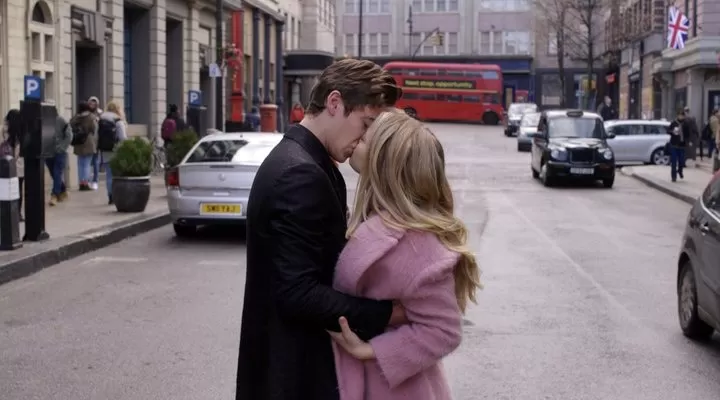 TERCERA ENTREGA. “After - Almas perdidas” sigue a Tessa y a Hardin.  